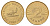 Македония 2 денара 2006 KM 3 латунь UNC 212-1054