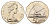 Фиджи 50 центов 1982 KM 36 медно-никель UNC 4140-615