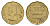 Фиджи 3 пенса 1958 Елизавета II (1952-2022) KM 22 никель латунь 4686-925