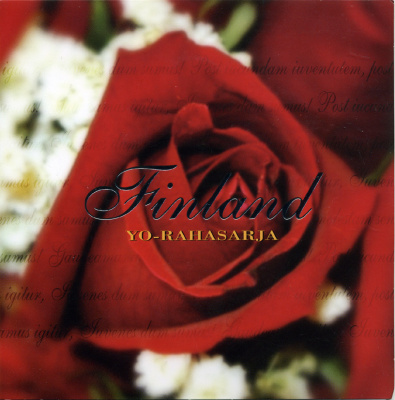 Финляндия евронабор из 8 монет + жетон 2004 Yo Rahasarja, жетон музыка позолота 14 карат, в оригинальном буклете UNC 5-6-1-03