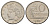 Бразилия 10 сентаво 1970 год-тип KM 578.2 медно-никель aUNC 4156-1153