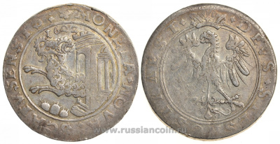 Швейцария 1 талер 1622 Шауфхаузен Dav 4627 серебро 00-000-00
