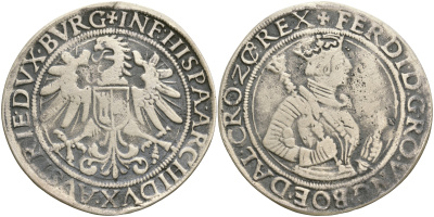 Австрия 1 талер ND официальная копия, вес 23,66 гр  серебро    4552-1034