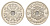 Дания 2 кроны 1998 Маргрете II (1972-2024) KM 874 медно-никель UNC 176-1025