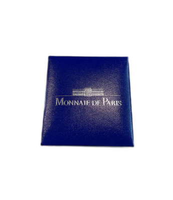 Франция 1 1/2 евро 2003 сеятель, евросоюз, в оригинальной коробке KM 2003 серебро  PROOF  3-4-6-03