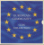 Европа набор из 12 доевровых монет разных стран 1990-1992 в оригинальном буклете UNC 7-4-67