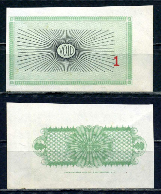 Германия купон от акции бумага aUNC 6294-47-4-1