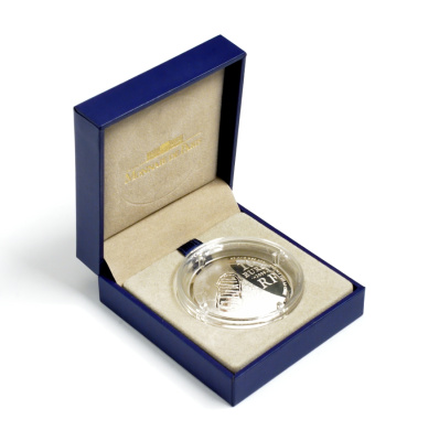 Франция 10 евро 2009 Международный год астрономии, 40 лет первой высадки на Луну, монета выпуклой формы, след астронавта на Луне, тираж 10000 экз. 4-3-3-29