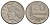 Бразилия 20 сентаво 1970 KM 579.2 медно-никель 4159-453