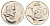 ЮАР 50 центов 1967 редкий год, Ян ван Рибек (1619-1677), South Africa, легенда на английском, Зантедеския Эллиота (калла) KM 70.1 никель PROOF 1525-221