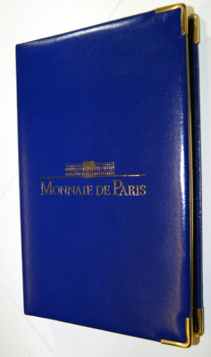 Франция евронабор из 8 монет 2003 в оригинальной упаковке монетного двора PROOF 5-4-6-16