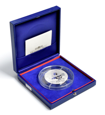 Франция 20 евро 2006 Жюль Верн Путешествие к центру земли 155 гр. серебро PROOF 00-000-00