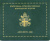 Ватикан евронабор из 8 монет 2005 Папа Иоанн Павел II, в оригинальном буклете KM MS 111 биметалл UNC 7-1-1-22